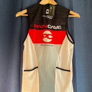 NWT Capo Cycling Kit (Bib, Sleevless Jersey, Arm & Leg Warmers)